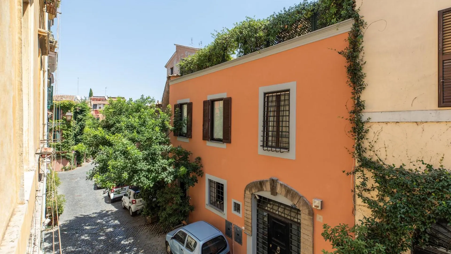 Iflat Modern & Relaxing Apartment In Trastevere Rome
