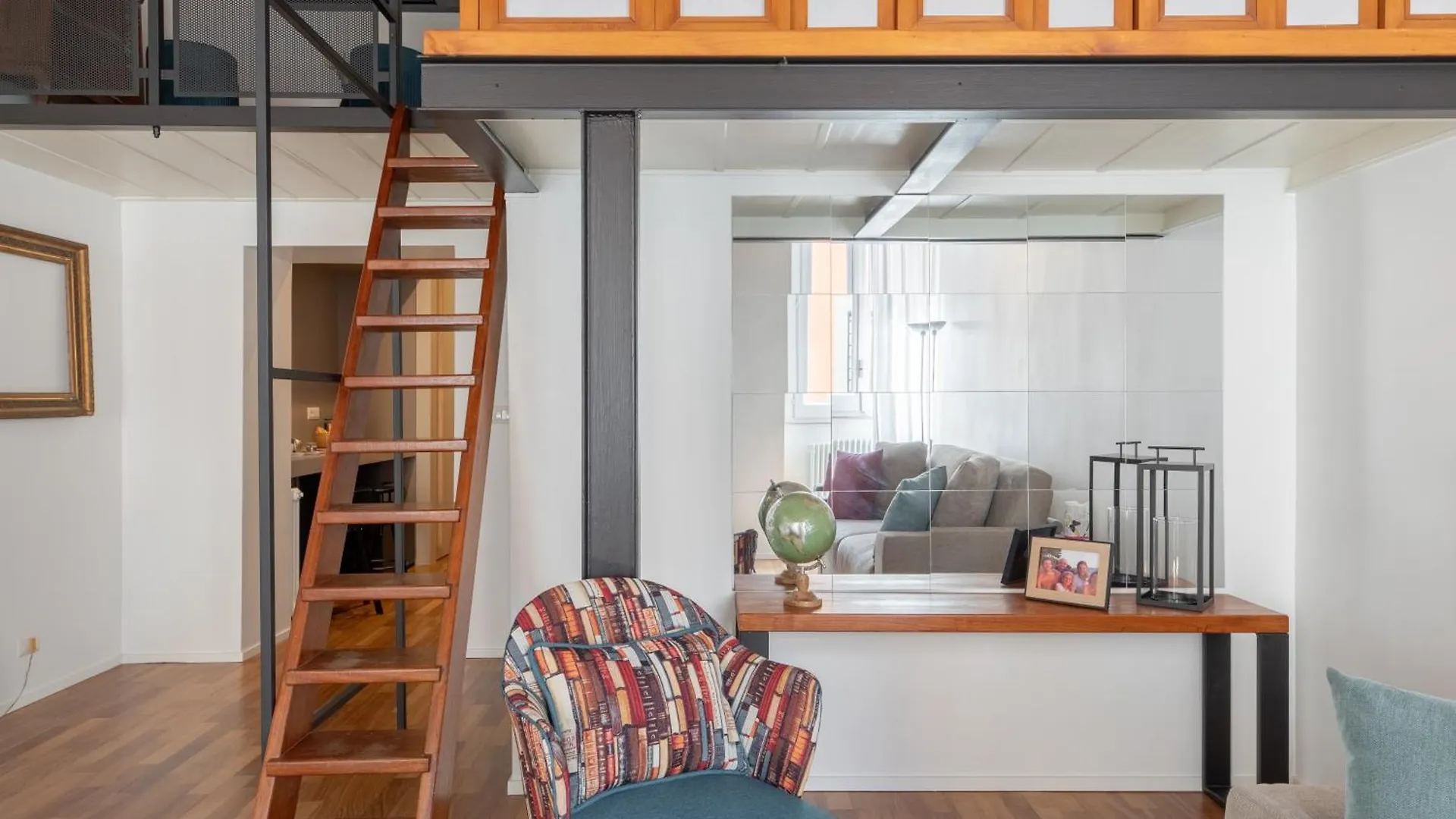 Iflat Modern & Relaxing Apartment In Trastevere Rome