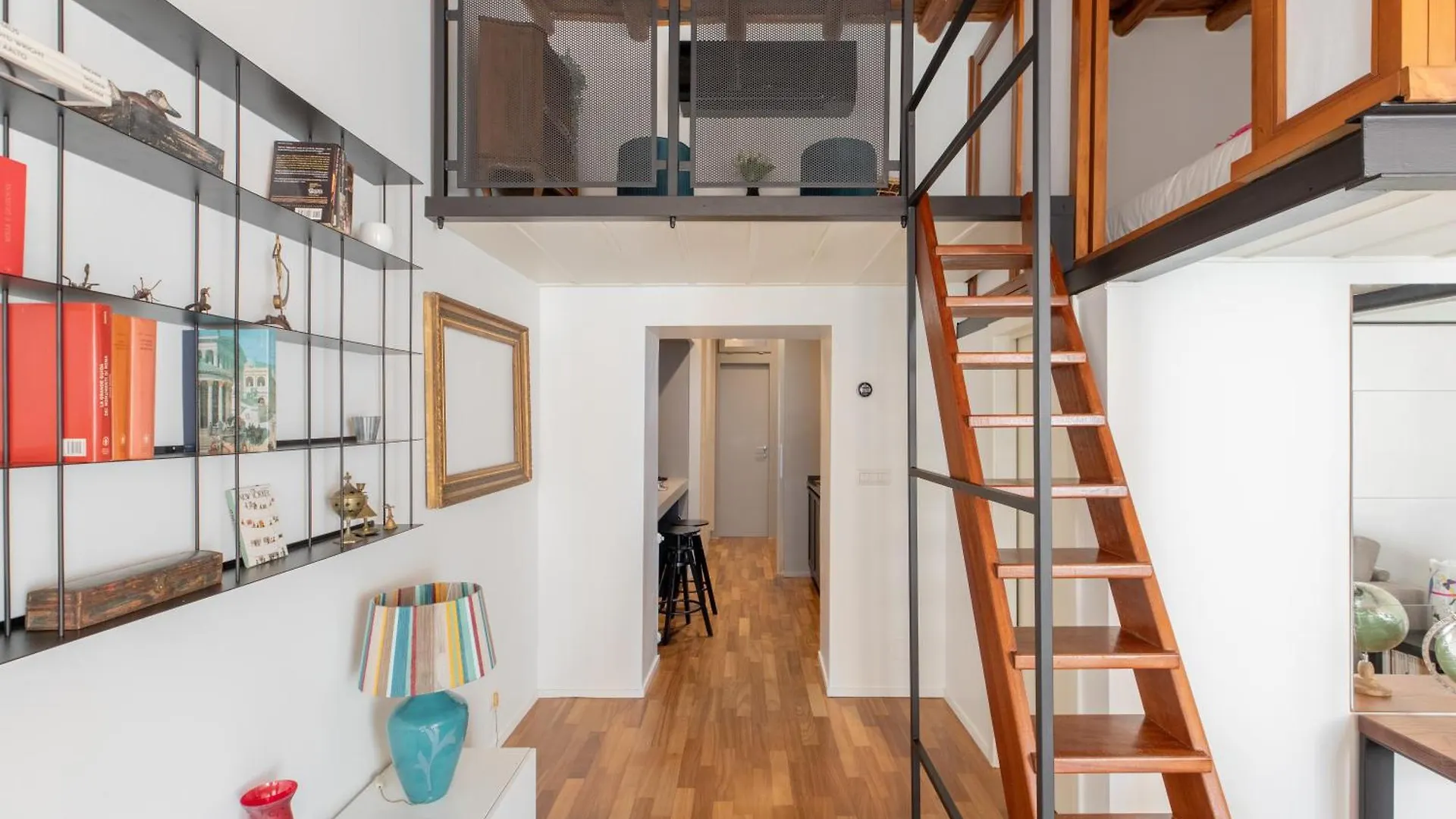 Iflat Modern & Relaxing Apartment In Trastevere Rome Italy