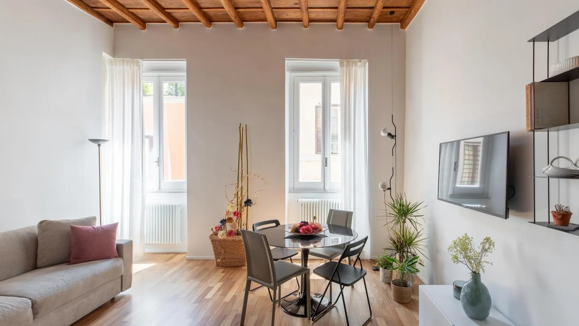 Iflat Modern & Relaxing Apartment In Trastevere Rome