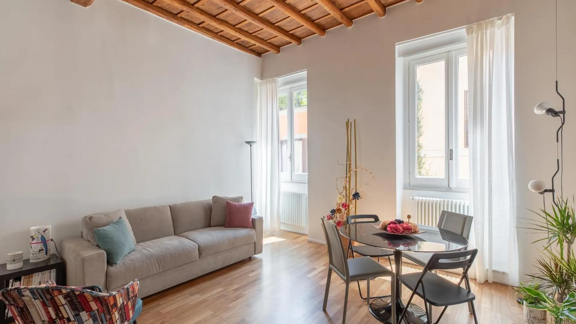 Iflat Modern & Relaxing Apartment In Trastevere Ρώμη