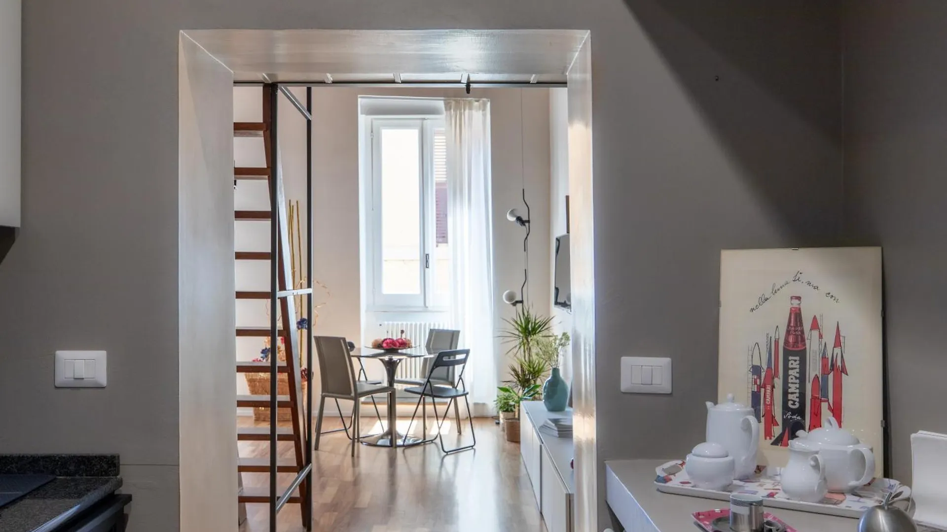 Iflat Modern & Relaxing Apartment In Trastevere Ρώμη 0*,